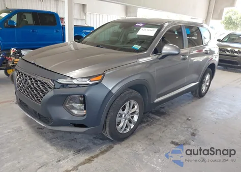 2019 Hyundai Santa Fe Se z USA, uszkodzony, nr VIN 5NMS23AD8KH086781
